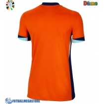 Fotballdrakt Dame Nederland Hjemmedrakt EM 2024 Kortermet